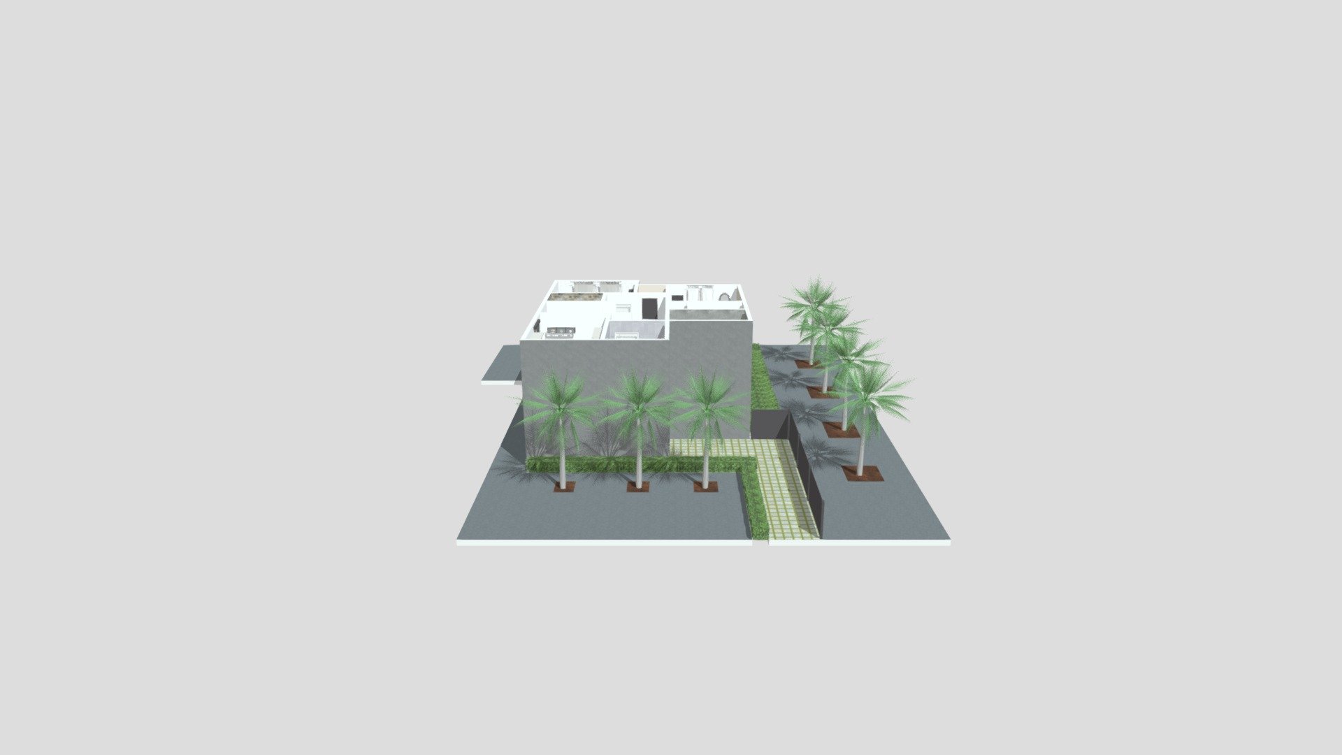 Maison sur Dubaï