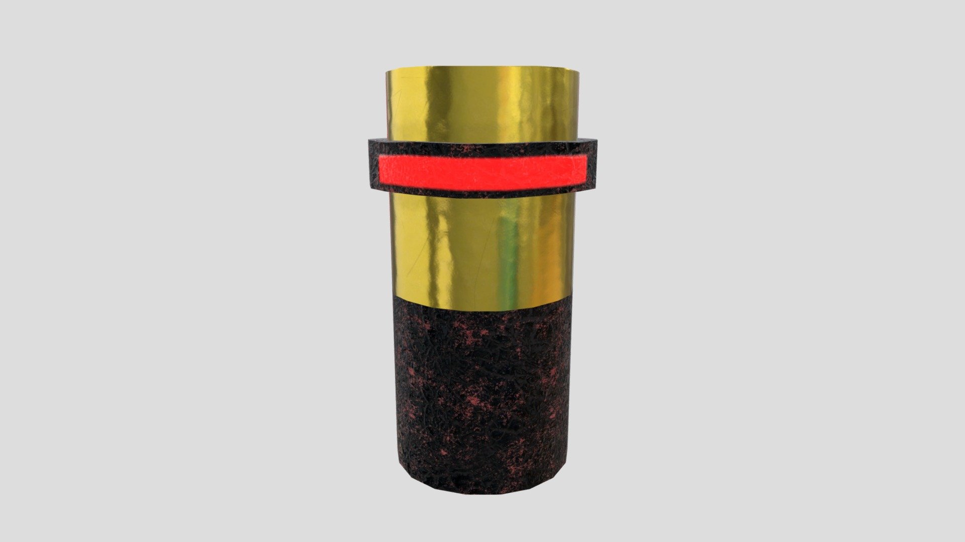 Cyberpunk Shotgun Bullet