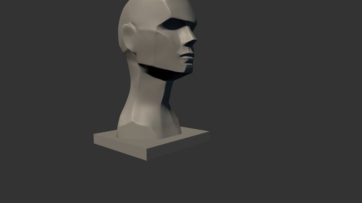 Drawing Human Head - A 3D model collection by shaunrene - Sketchfab