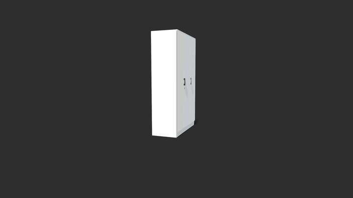 Wardrobeonly_stiffner 3D Model