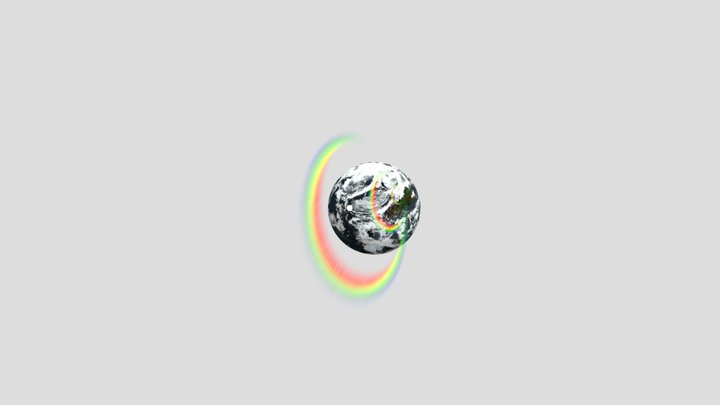 Earth 3D Model
