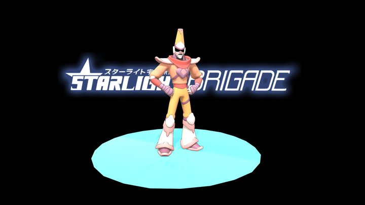 Starlight Brigade Doctor Sung 3D Model