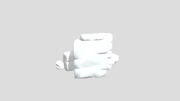 Zeeshi Rocks Set1 3D Model