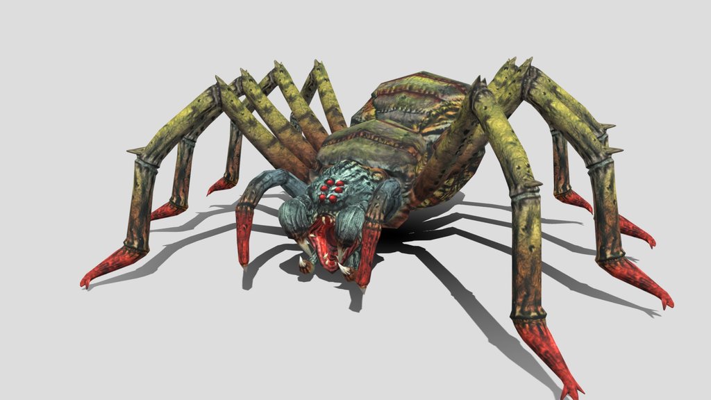Jurassic Park Arcade 2015 Dspider