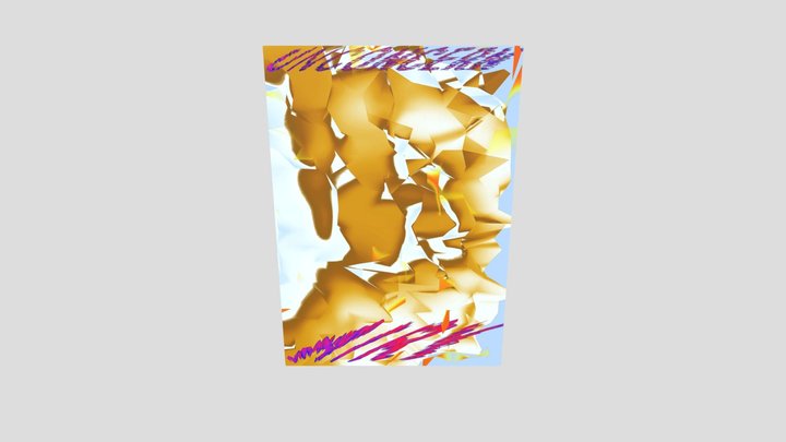 Poster 3D Model