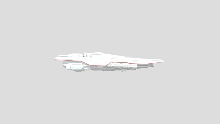 [FREE] RedStar-01 3D Model