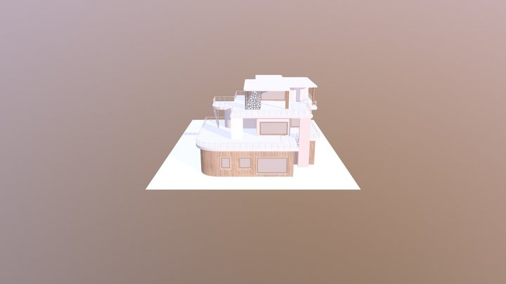 House 3D Model