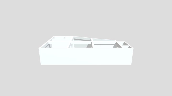 로동교화소 모델링 3D Model