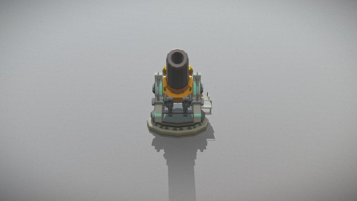 Kranz Cannon 3D Model