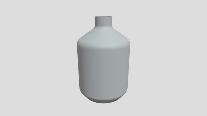 Water-bottel V1 3D Model