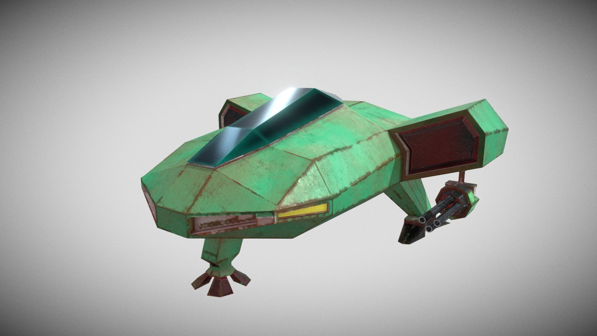 Aircraft Tank