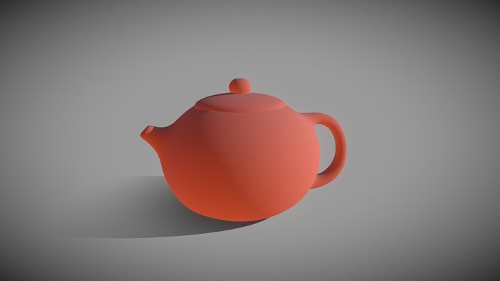 Teapot 3D Model