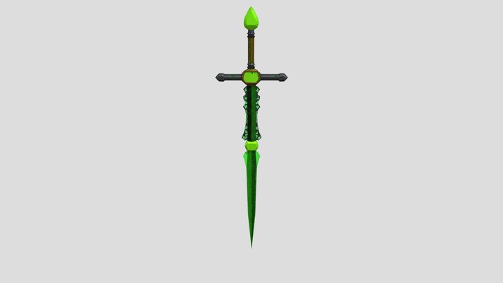 Sword 3D Model