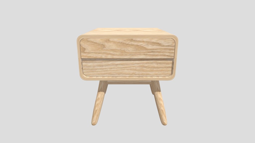 Bedside Table Cabinet