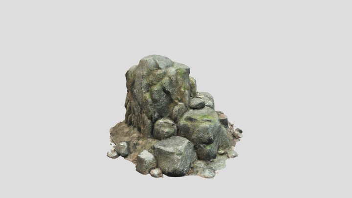 Rocks_props__00017_ – Modelo 3D gratuito STL