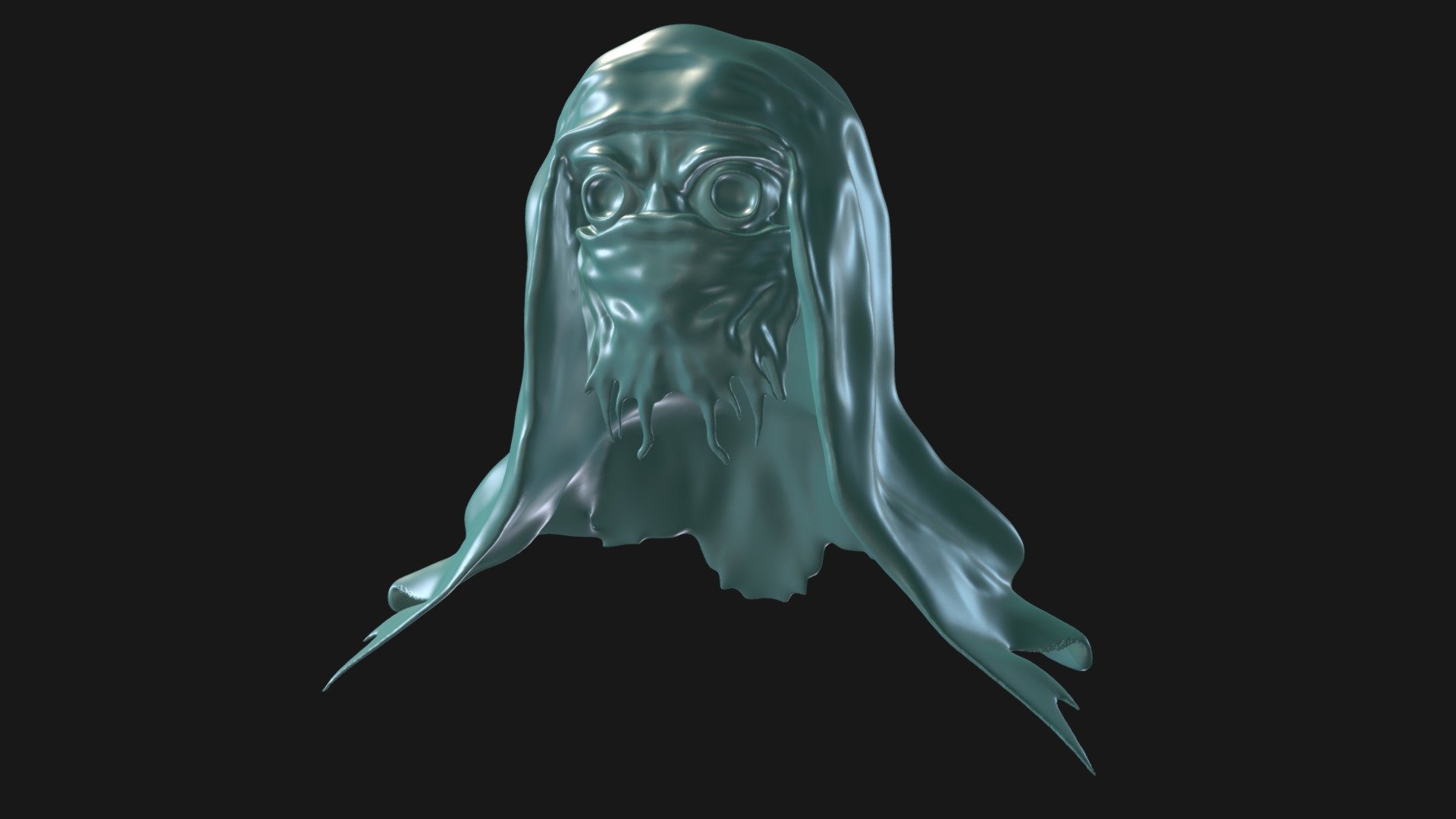 Sculptjanuary 2020 / Day 1 : Spectral