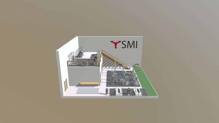 SMI Gym 3D Model