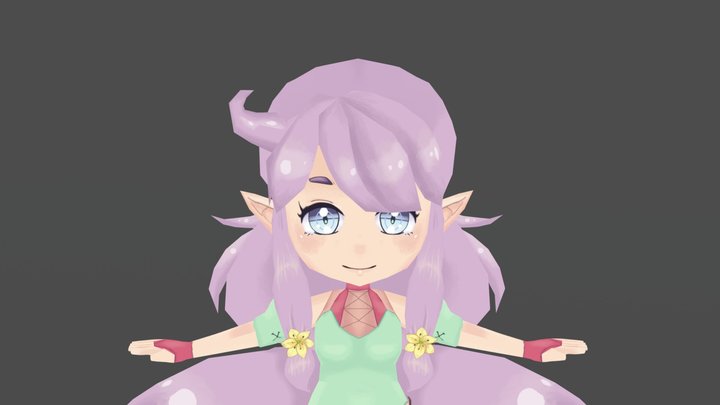 Lucy Erindel 3D Model