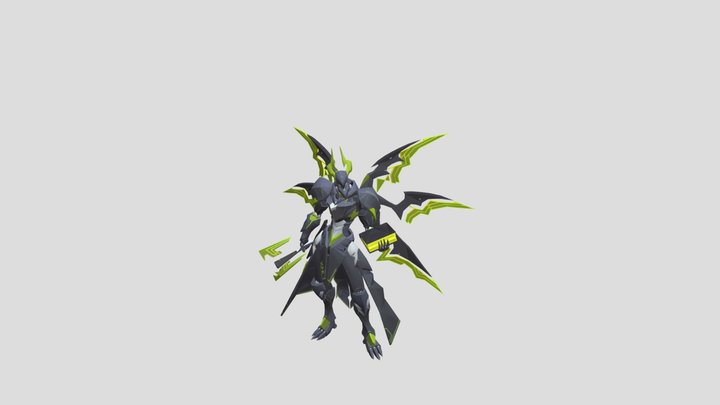 Xeniel _skin (Arena Of Valor)