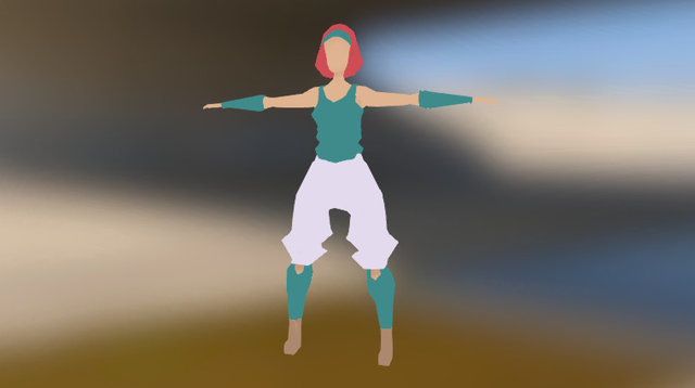 Sama 3D Model