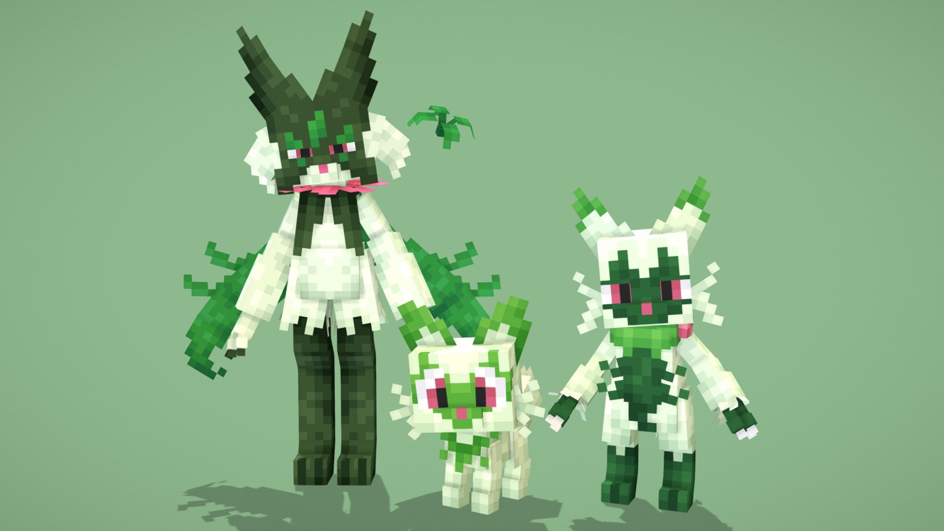 All Pokémon Available in the Minecraft Cobblemon Mod