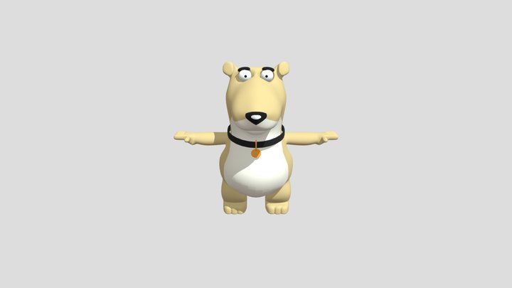 Vinny (Family Guy) 3D Model