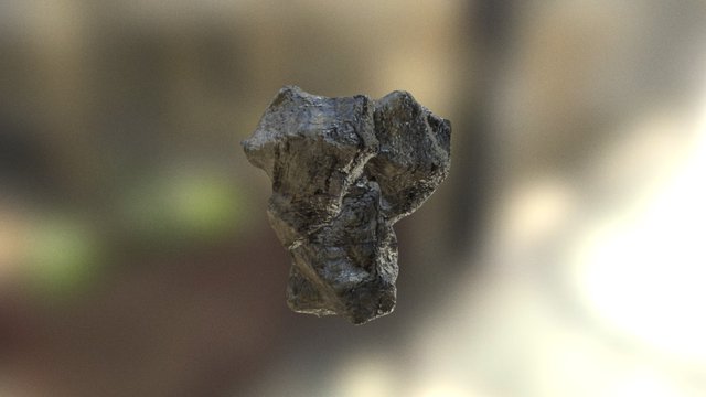 Lil Rock 3D Model