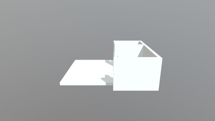 2e(second Floor) 3D Model