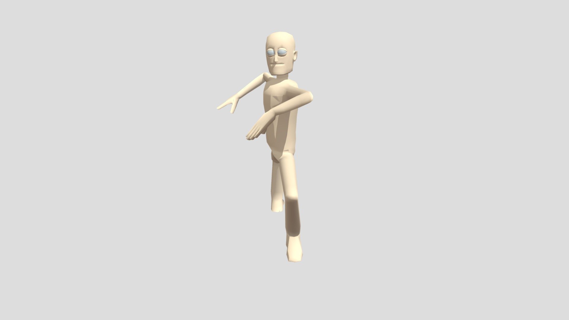 IK Walk Cycle