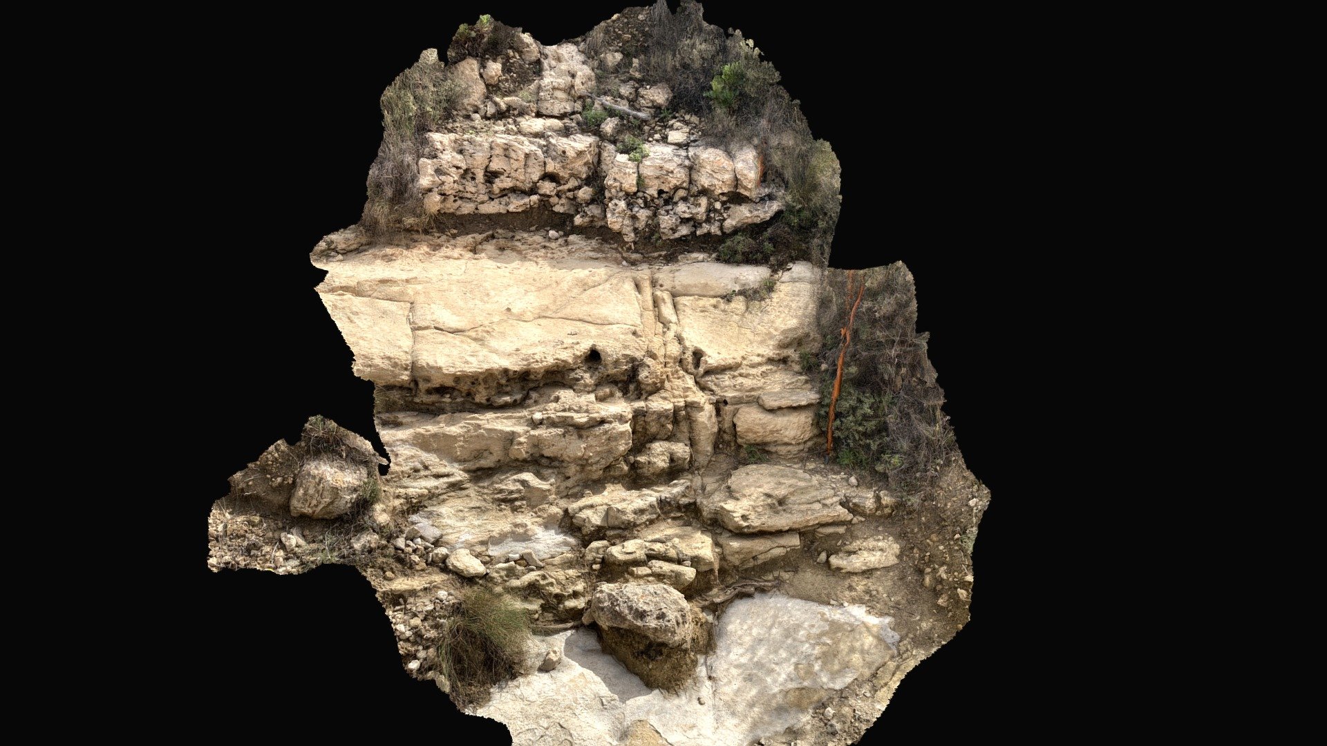 Carbonatic turbidites, Spain