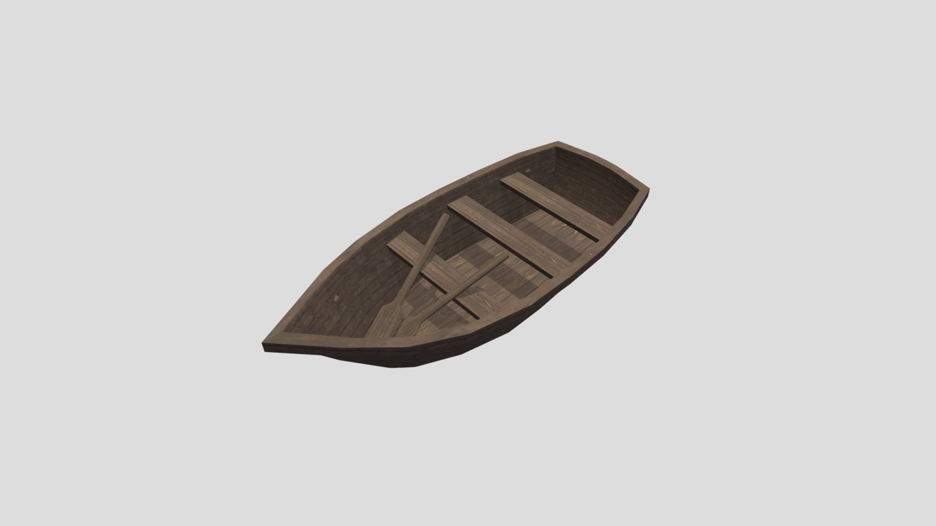 Wooden Boat - Download Free 3D model by sufyanaatish750 [c7d0922 ...