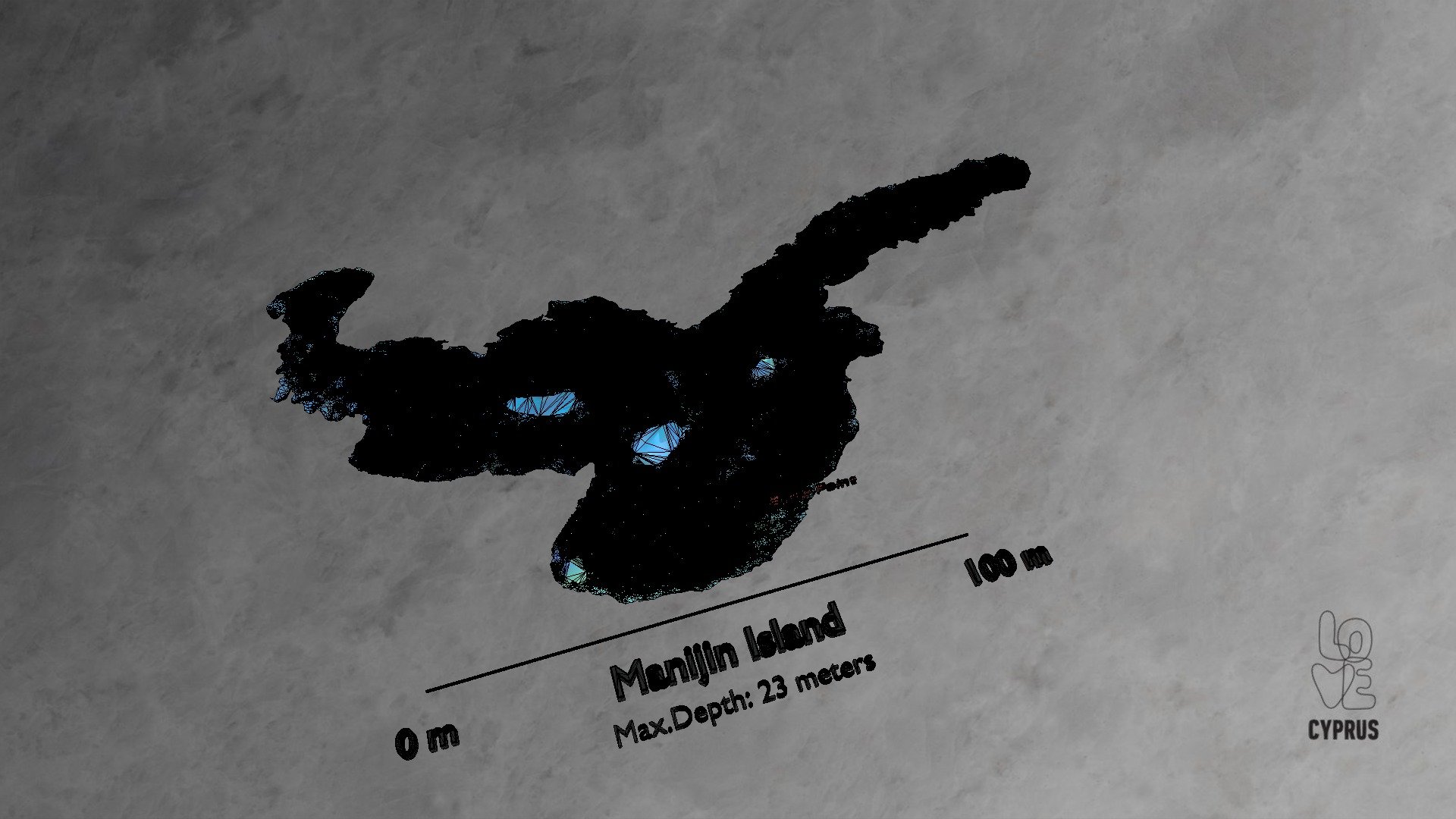 Manijin Island — Sketchfab embed 3D viewer
