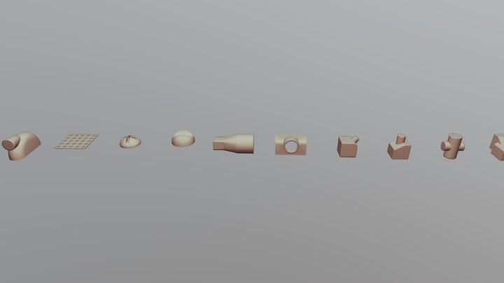 topology dz28 3D Model