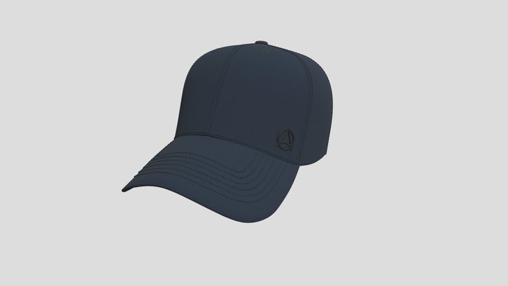 Baseball Cap ADT 3D Model