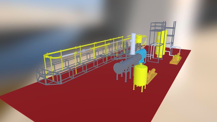 Incline 3D Model