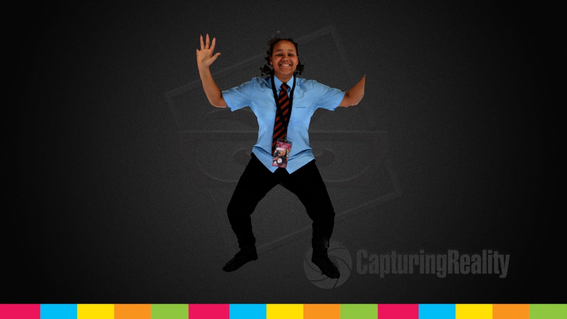 Ella's Fun Pose - The Big Bang Fair