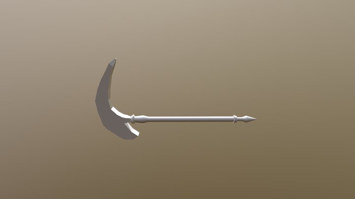 FFTA Staff WIP 3D Model