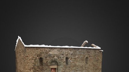 Ermita 3D Model