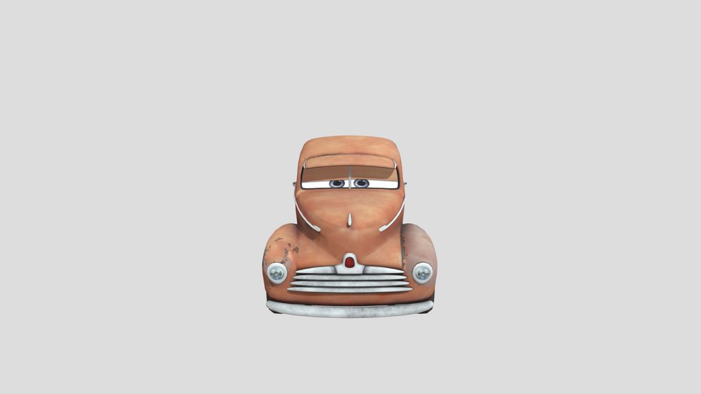 Cars 3 Driven To Win - Smokey