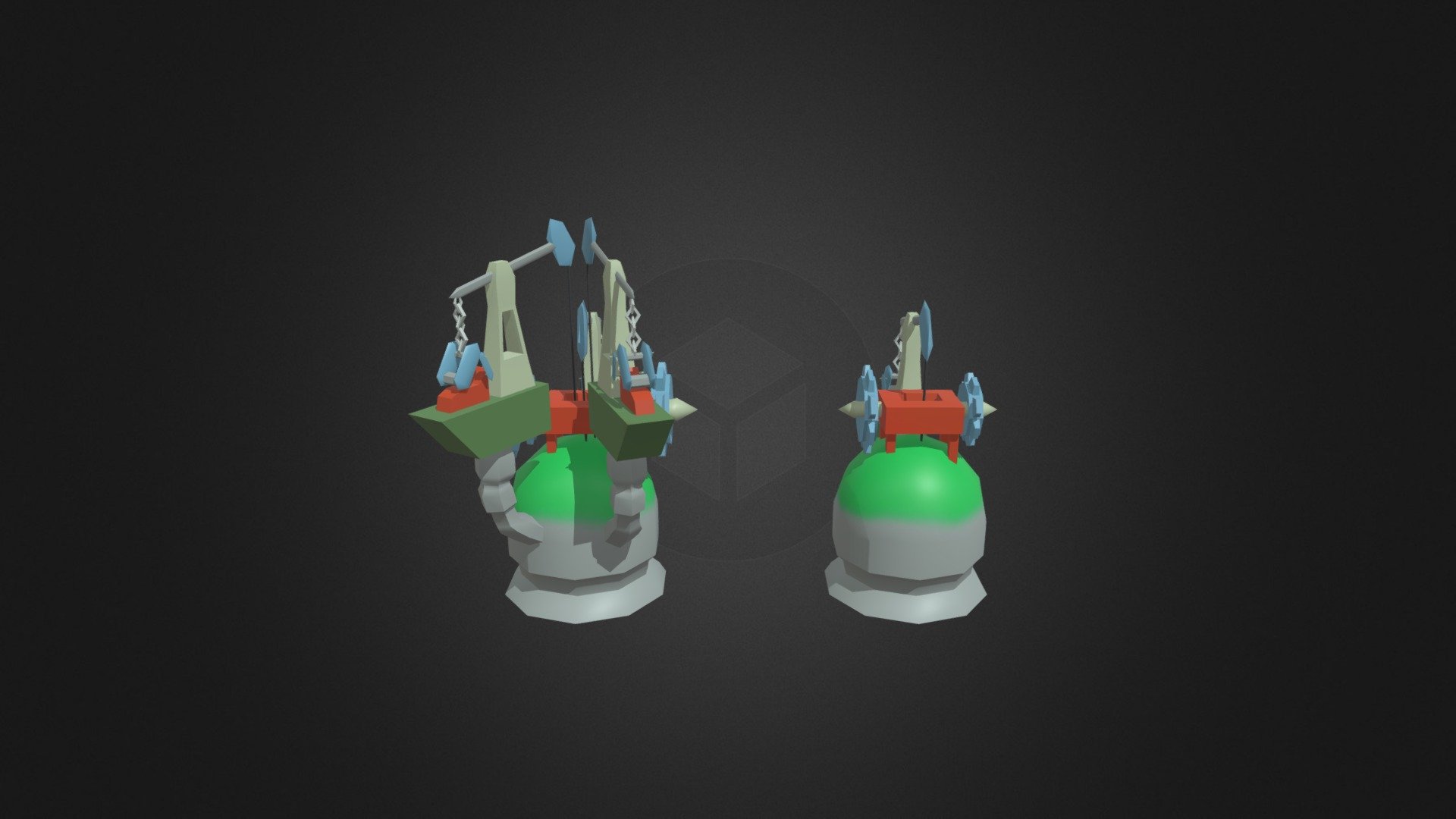 Resource Tower