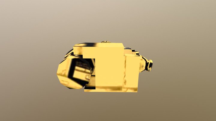 Ink Machine (TEXTURED) 3D Model