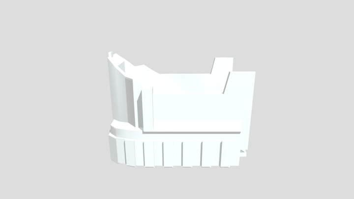 ol-owell Rear Shoe_under Development 3D Model