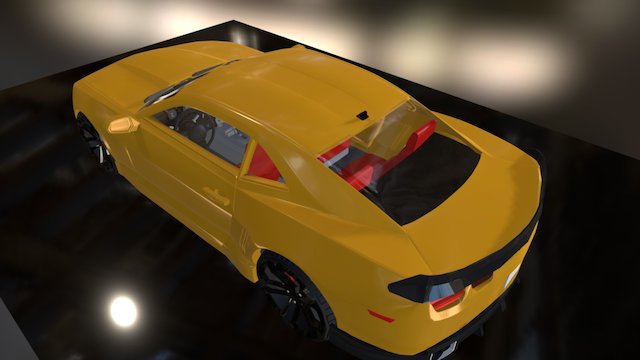 Car 01 3D Model