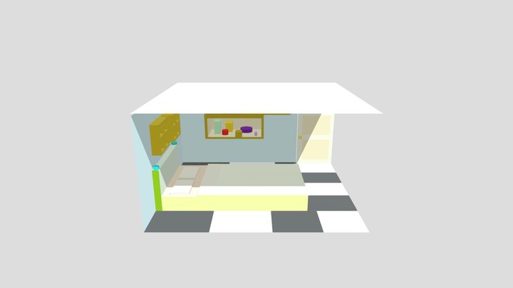Bedroom 3D Model