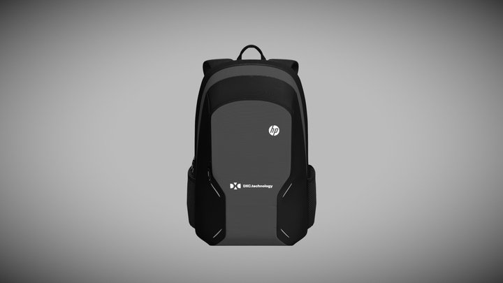 HP Dxc Technology Range1 3D Model