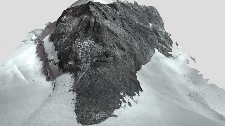 Cabane de la Dent Blanche (2021.08.23) 3D Model