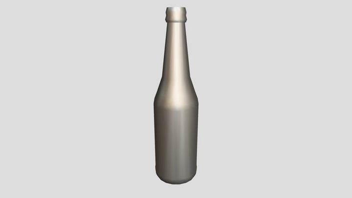 a bottle 3D Model