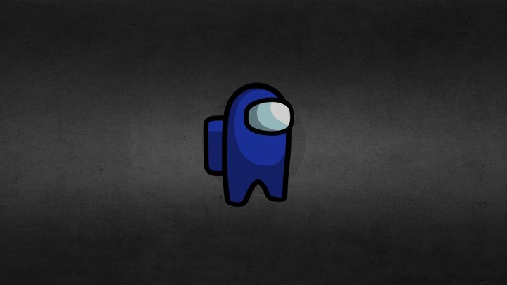 Among Us' Astronaut 3D Model FanArt 3D Model