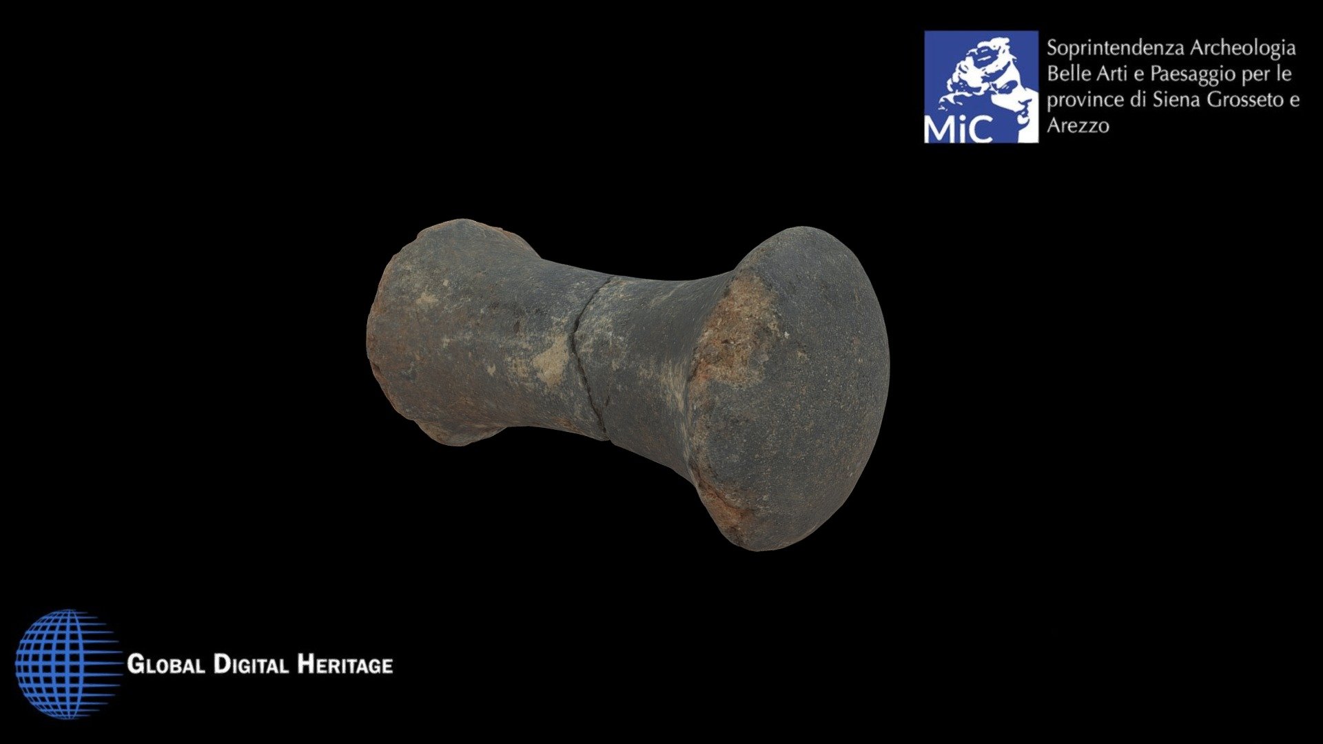 Etruscan loom weight, Molinello