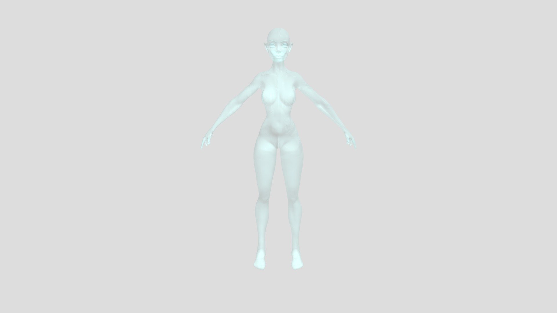 Transparent Woman